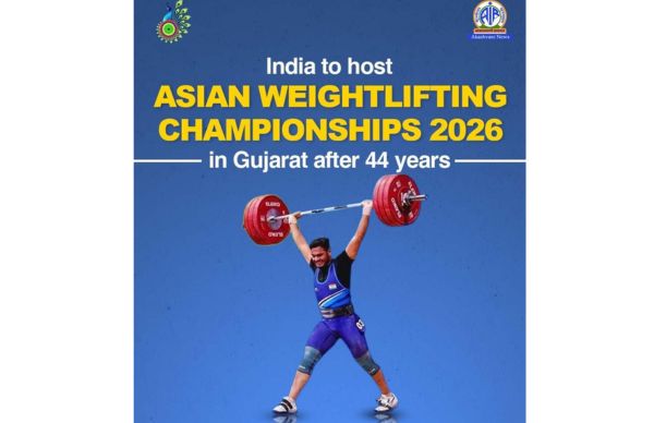India to host Asian Weightlifting Championships after 44 years