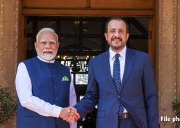 PM Narendra Modi to hold talks with President of Cyprus Nikos Christodoulides in New Delhi