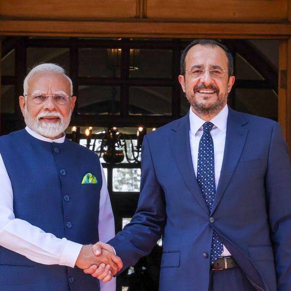 PM Narendra Modi to hold talks with President of Cyprus Nikos Christodoulides in New Delhi