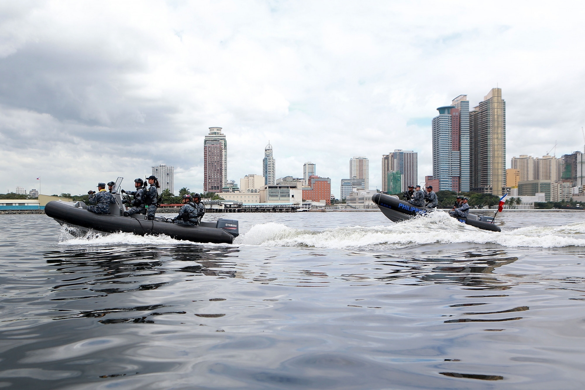 Philippines to deploy aircraft, ships to push back Chinese research vessels