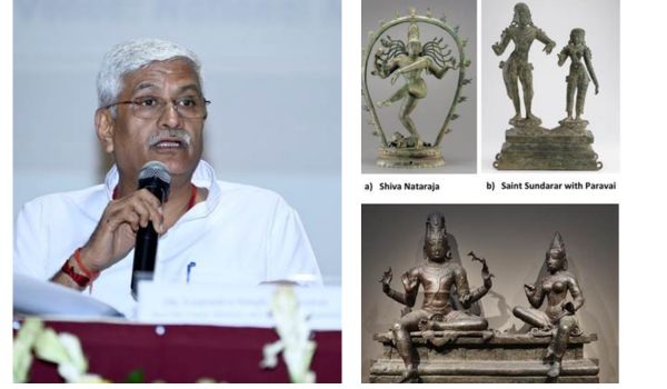 अमेरिका से पवित्र पुरातन वस्तुओं की वापसी भारत की सभ्यतागत स्मृति की पुनर्स्थापना का प्रतीक:केंद्रीय मंत्री गजेंद्र सिंह शेखावत