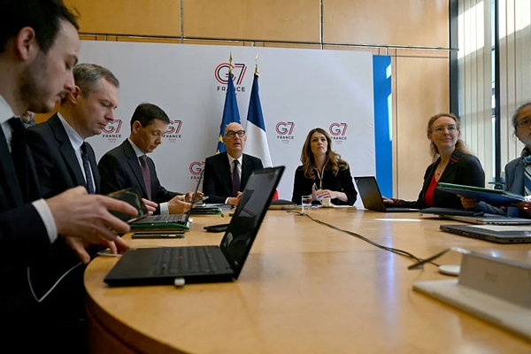 G7 Finance Ministers’  call for coordinated sanctions regime aimed at cutting off  Iran’s war machine 