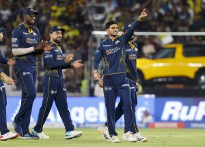 Gujarat Titans defeat Chennai Super Kings by 89 runs at Narendra Modi Stadium in Ahmedabad