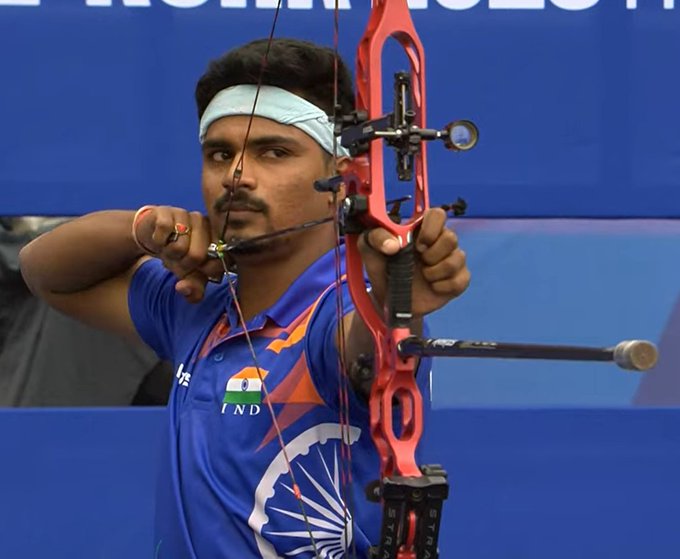 Sahil Jadhav wins bronze in men’s compound event at Archery World Cup 2026 Stage 2