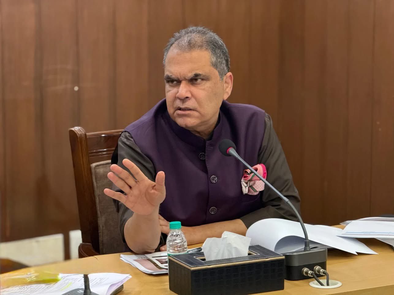 ईडी ने कथित मनी लॉन्ड्रिंग मामले में पंजाब के कैबिनेट मंत्री संजीव अरोड़ा को किया गिरफ्तार