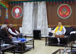 HM Amit Shah to inaugurate Lord Buddha’s Sacred Holy Relics Exposition in Ladakh today