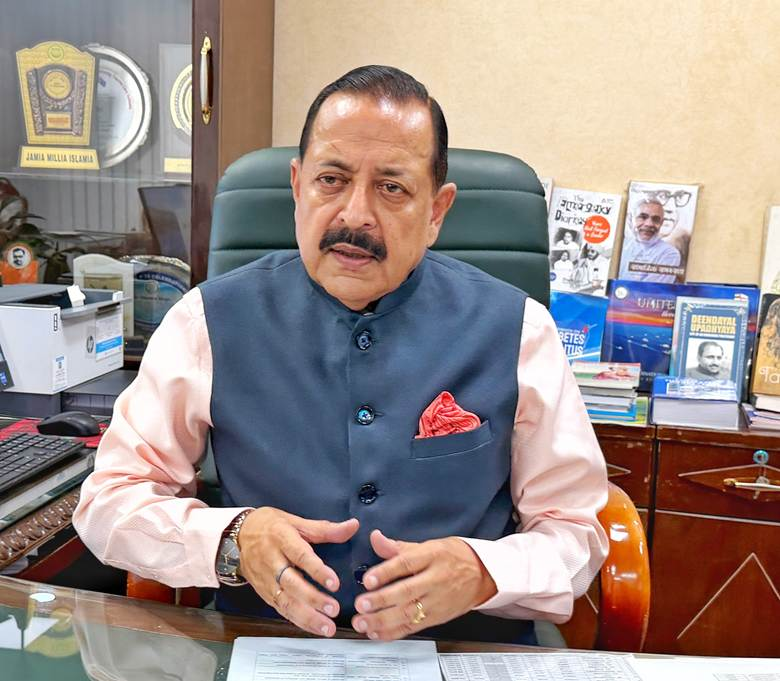 भीषण गर्मी की आशंका पर केंद्रीय मंत्री जितेंद्र सिंह ने कहा, घबराने की जरूरत नहीं