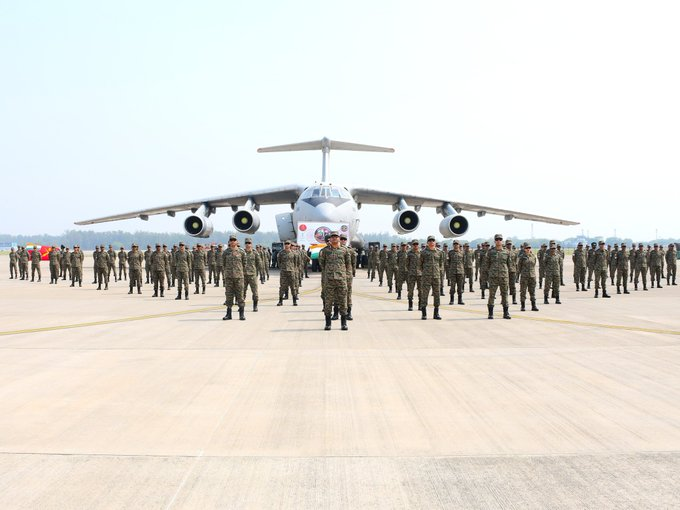 Indian Army contingent departs to Cambodia for 2nd edition of India-Cambodia Bilateral Military Exercise CINBAX-II