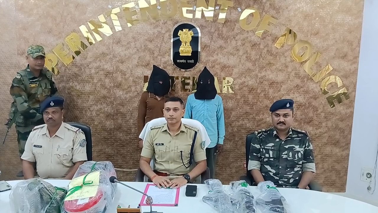 झारखंड: पुलिस ने प्रतिबंधित संगठन जेजेएमपी के दो सदस्यों को किया गिरफ्तार