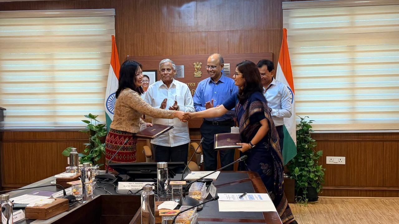 मिजोरम और जल शक्ति मंत्रालय के बीच जल जीवन मिशन के दूसरे चरण के लिए समझौता ज्ञापन पर हस्ताक्षर