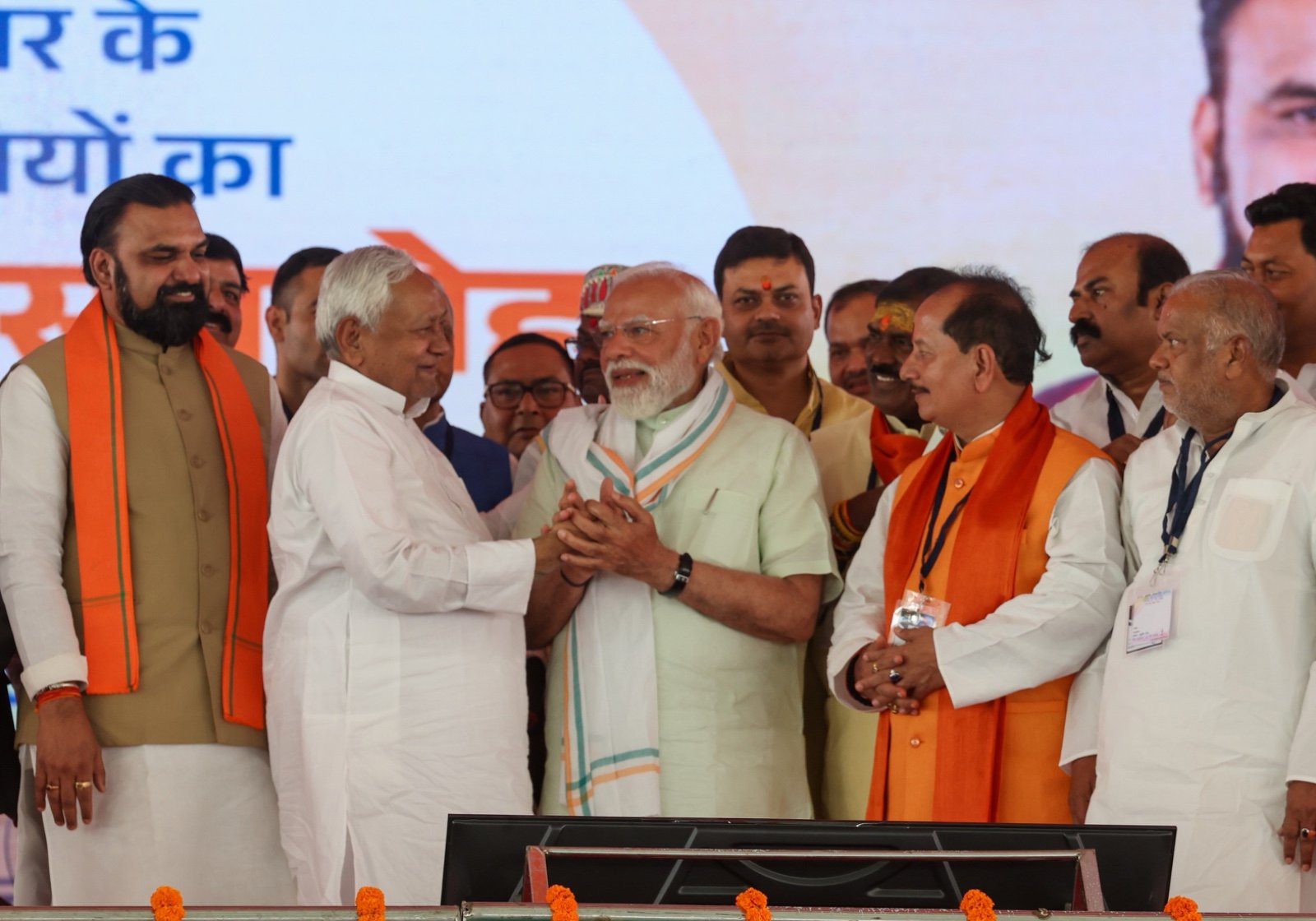 PM Modi extends congratulations to newly sworn-in Bihar ministers