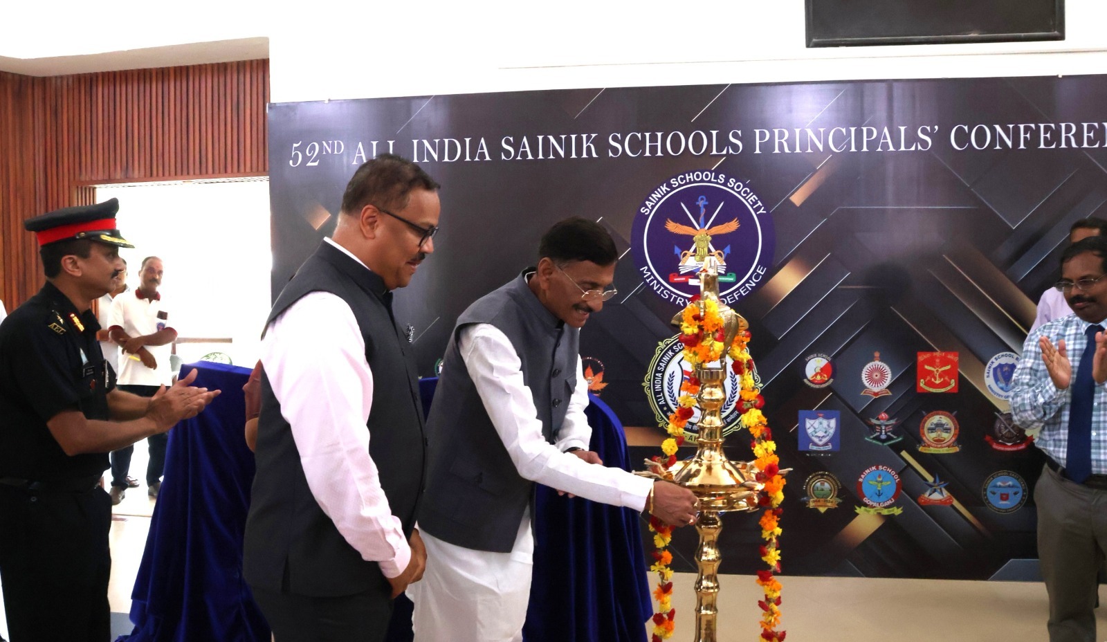 MoS for Defence, Sanjay Seth, highlights pivotal role of Sainik Schools in shaping disciplined, responsible and patriotic youth