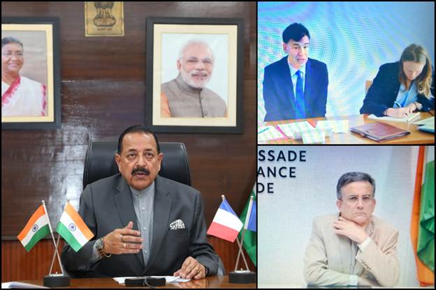India and France review expanding canvas of bilateral cooperation in science, technology and space