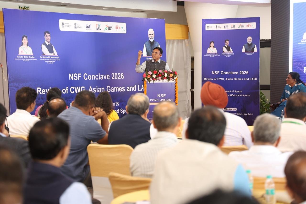India’s sporting future depends on stronger coordination between athletes and governments: Union Minister Mansukh Mandaviya