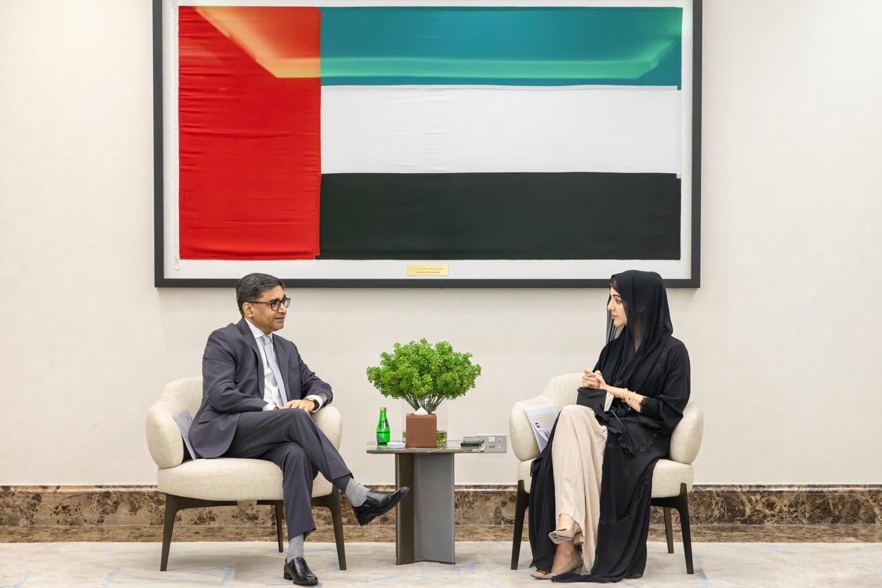 Foreign Secretary Vikram Misri meets UAE MoS for International Cooperation Reem Al Hashimy