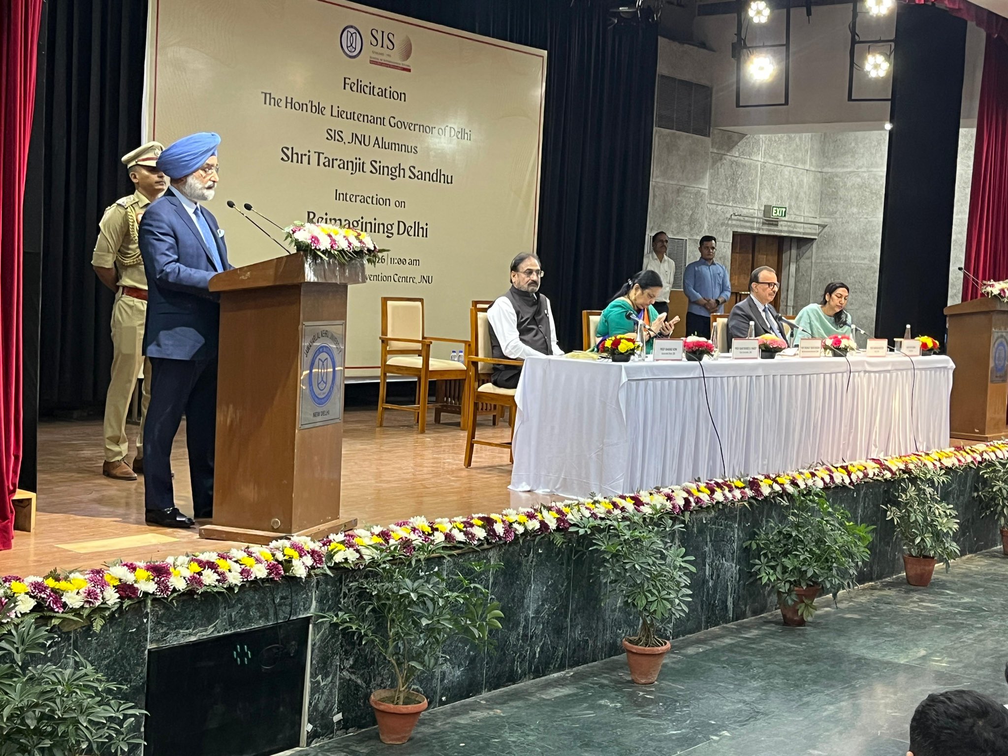 विकसित दिल्ली के लिए सतत विकास और नवाचार पर ध्यान जरूरी: उपराज्यपाल तरणजीत सिंह संधू