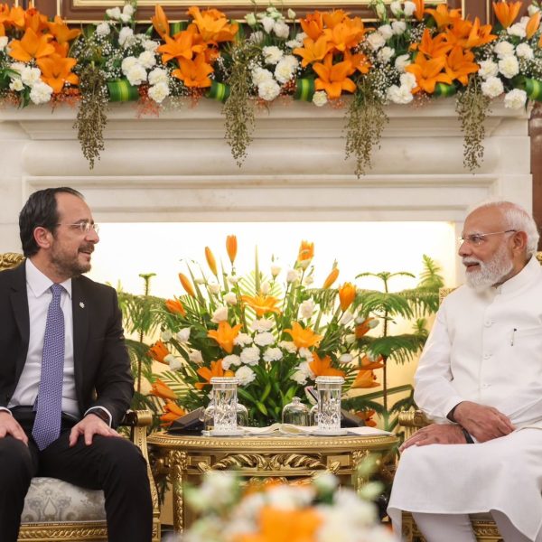 PM Modi and Cyprus President Nikos Christodoulides hold wide-ranging talks on trade, defence and technology cooperation