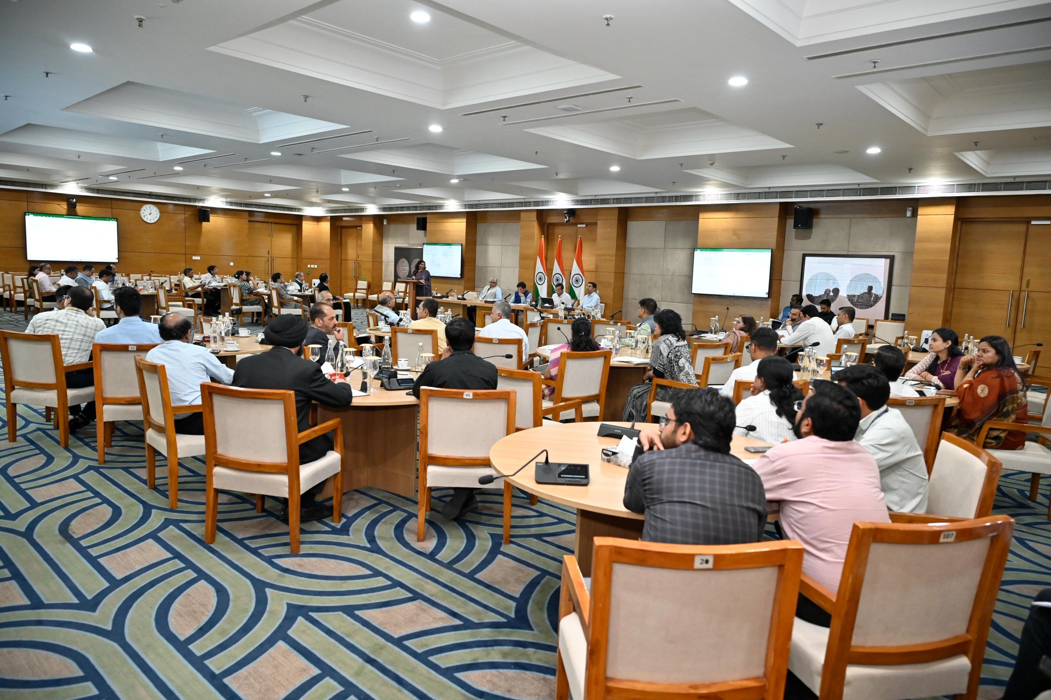 Union Minister Piyush Goyal chairs meeting with officials to boost domestic manufacturing