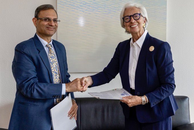 आरबीआई और ईसीबी ने केंद्रीय बैंकिंग के क्षेत्र में सहयोग बढ़ाने के लिए एक समझौते पर किए हस्ताक्षर