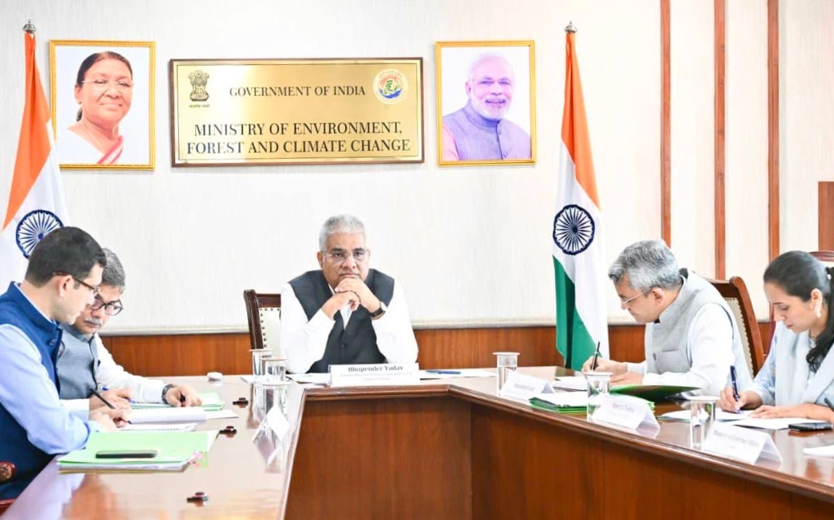 Environment Minister Bhupender Yadav holds virtual talks with Australian counterpart