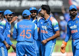 ভারত পুরুষদের একদিনের ও টি -২০ ক্রিকেটে আইসিসি র‍্যাঙ্কিংয়ে শীর্ষস্থান ধরে রেখেছে