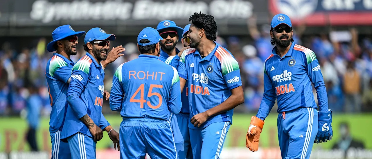 India continues to hold No.1 position in latest ICC Men’s ODI Team Rankings 