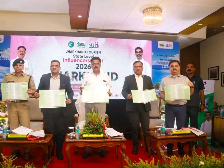 Jharkhand Tourism hosts State Level Influencer Meet at Patratu Lake Resort