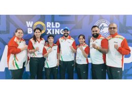 Indian girls’ Under-17 Boxers advance to semifinals at Asian Championships