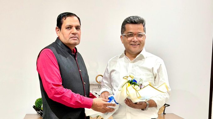 विदेश राज्य मंत्री पबित्रा मार्गेरिटा द्विपक्षीय सहयोग बढ़ाने के उद्देश्य से होंडुरास पहुंचे