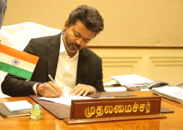 TVK Government Set to Face Floor Test in Tamil Nadu Assembly Today