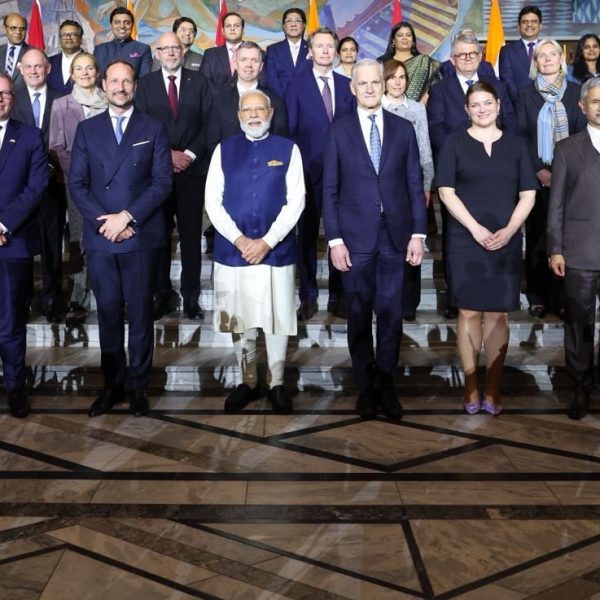 PM Modi Attends India-Norway Business and Research Summit in Oslo