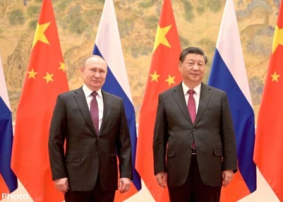Russian President Vladimir Putin to visit China
