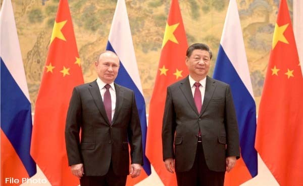 Russian President Vladimir Putin to visit China