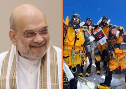HM Amit Shah congratulates BSF all-women mountaineering team for summiting Mount Everest