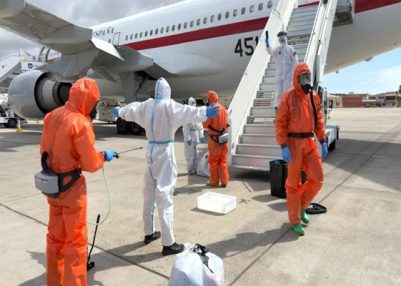 Spanish passenger with hantavirus infection quarantined in Madrid hospital