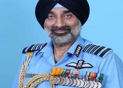 Air Chief Marshal reaches Sri Lanka for bilateral defence ties and military cooperation