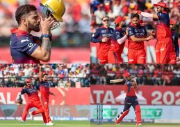 IPL Cricket: Royal Challengers Bengaluru beat Punjab Kings by 23 runs