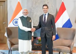 PM Narendra Modi undertakes series of engagements on 2nd day of his visit to Netherlands