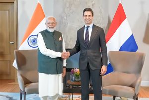 PM Narendra Modi undertakes series of engagements on 2nd day of his visit to Netherlands