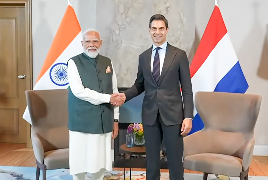 PM Narendra Modi undertakes series of engagements on 2nd day of his visit to Netherlands