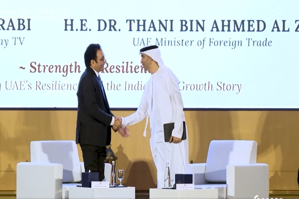 UAE, India reaffirm growing strength of bilateral economic ties 
