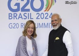 Maritime security and strong connectivity high on agenda during India-Italy Talks