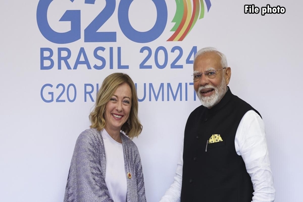 Maritime security and strong connectivity high on agenda during India-Italy Talks