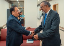 DG WHO appreciates India’s health sector reforms & leadership in global health partnerships