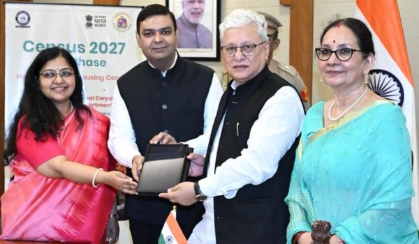 Maharashtra census drive begins with Governor Jishnu Dev Varma completing self-enumeration