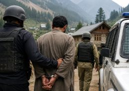 J&K police arrest two in Kishtwar for aiding foreign terrorists