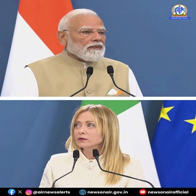 India and Italy upgrade bilateral relationship to  Special Strategic Partnership