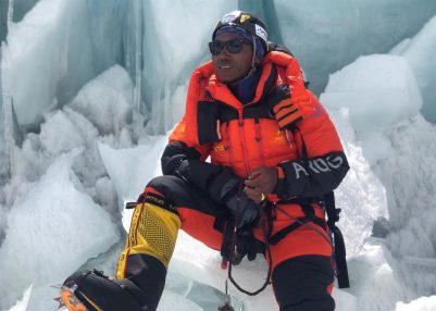 Nepali mountaineer Kami Rita Sherpa creates history by climbing Mount Everest for record 32nd time