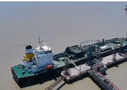 A vessel carrying 20,000 metric tonnes of LPG arrived in Kandla, Gujarat crossing Strait of Hormuz amid West Asia crisis