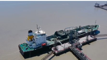 A vessel carrying 20,000 metric tonnes of LPG arrived in Kandla, Gujarat crossing Strait of Hormuz amid West Asia crisis